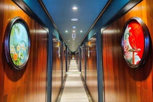 Från Ha Long: 1 natt Indochine Premium Lyxkryssning