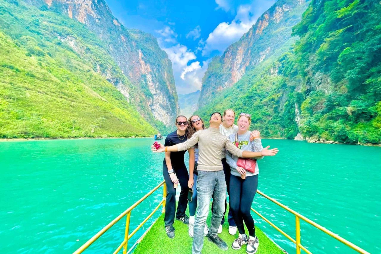 Från Ha Long: 3-dagars Ha Giang Loop med säker förare (max 8 personer)