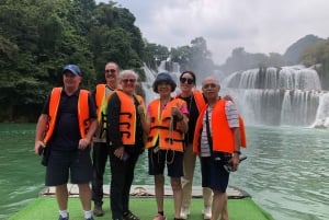 Da Ha Noi: Tour di gruppo CaoBang 2D - Moto con EasyRider