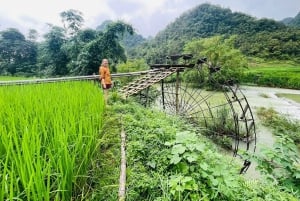 Da Ha Noi: Tour di gruppo CaoBang 2D - Moto con EasyRider