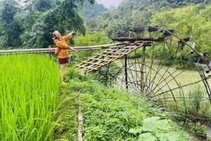 Da Ha Noi: Tour di gruppo CaoBang 2D - Moto con EasyRider