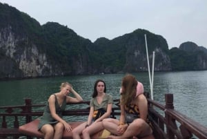 From Ha Noi: 2-Days Lan Ha Bay & Ha Long Bay 6-Star Cruise