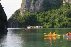 From Ha Noi: 2-Days Lan Ha Bay & Ha Long Bay 6-Star Cruise