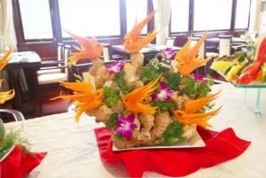 From Ha Noi: 2-Days Lan Ha Bay & Ha Long Bay 6-Star Cruise