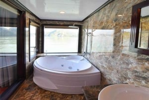 From Ha Noi: 2-Days Lan Ha Bay & Ha Long Bay 6-Star Cruise