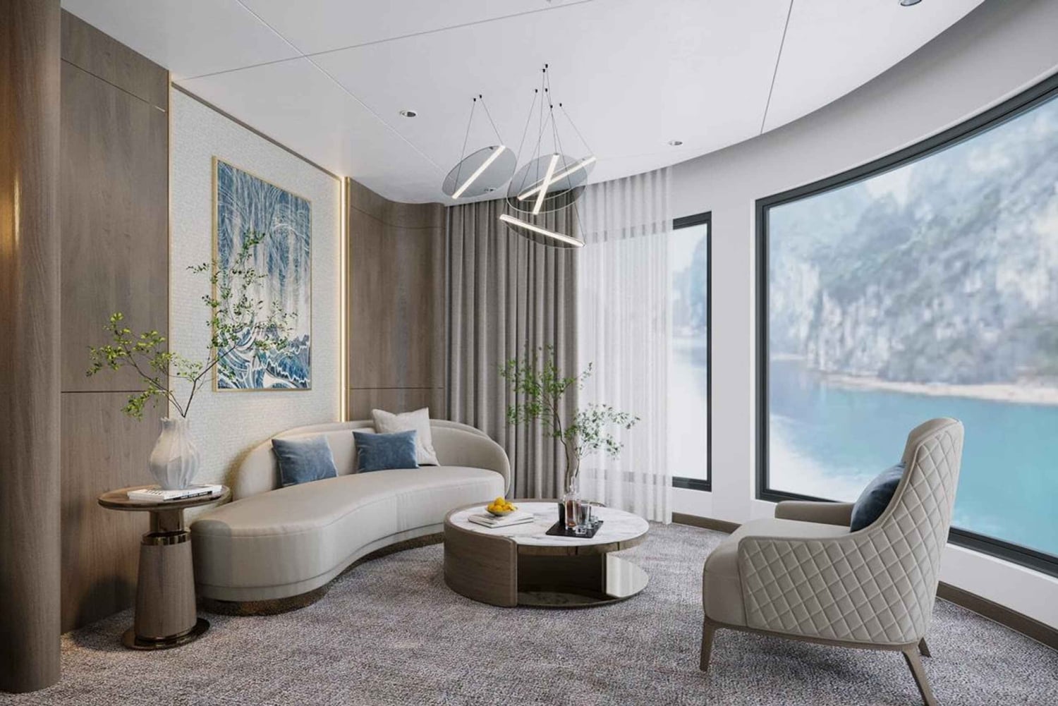 Da Ha Noi: Crociera a 6 stelle di 2 giorni nella Baia di Lan Ha e nella Baia di Ha Long