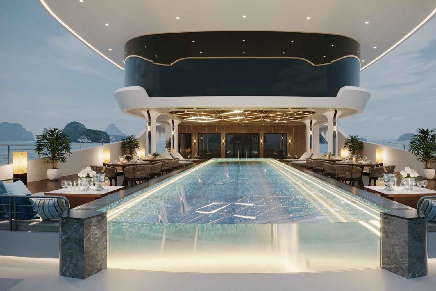 Da Ha Noi: Crociera a 6 stelle di 2 giorni nella Baia di Lan Ha e nella Baia di Ha Long