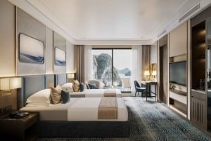 Da Ha Noi: Crociera a 6 stelle di 2 giorni nella Baia di Lan Ha e nella Baia di Ha Long