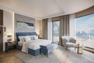 Da Ha Noi: Crociera a 6 stelle di 2 giorni nella Baia di Lan Ha e nella Baia di Ha Long