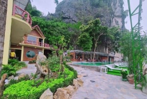 Vida selvagem, caminhada na selva, aventura no Parque Nacional Cuc Phuong