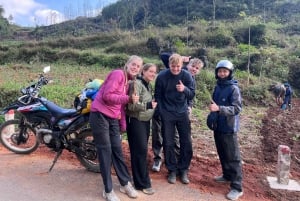 Ha Giang: 4-dagers Ha Giang Loop Tour med Easy Rider