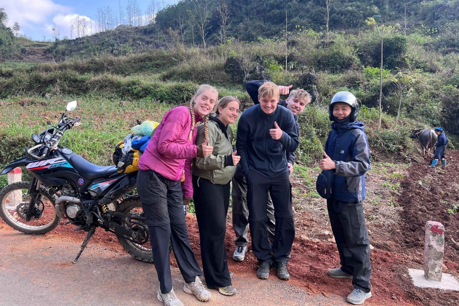 Cao Bang: Cao Bang Loop Motorbike Tour : 3 Days 2 Nights