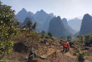 Da Ha Noi: Tour di gruppo CaoBang 2D - Moto con EasyRider