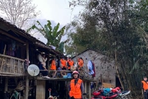 Da Ha Noi: Tour di gruppo CaoBang 2D - Moto con EasyRider