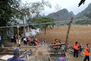 Da Ha Noi: Tour di gruppo CaoBang 2D - Moto con EasyRider