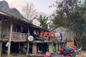 Da Ha Noi: Tour di gruppo CaoBang 2D - Moto con EasyRider