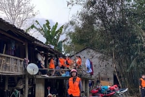 Da Ha Noi: Tour di gruppo CaoBang 2D - Moto con EasyRider