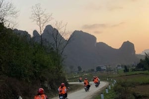Da Ha Noi: Tour di gruppo CaoBang 2D - Moto con EasyRider