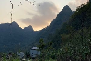 Da Ha Noi: Tour di gruppo CaoBang 2D - Moto con EasyRider