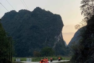 Da Ha Noi: Tour di gruppo CaoBang 2D - Moto con EasyRider