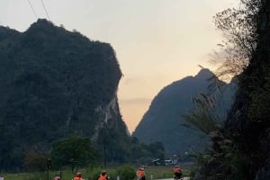 Da Ha Noi: Tour di gruppo CaoBang 2D - Moto con EasyRider