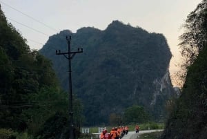 Da Ha Noi: Tour di gruppo CaoBang 2D - Moto con EasyRider
