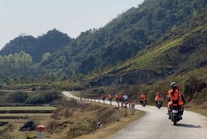 Da Ha Noi: Tour di gruppo CaoBang 2D - Moto con EasyRider
