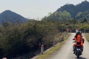 Da Ha Noi: Tour di gruppo CaoBang 2D - Moto con EasyRider