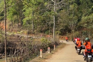 Da Ha Noi: Tour di gruppo CaoBang 2D - Moto con EasyRider