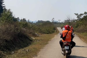 Da Ha Noi: Tour di gruppo CaoBang 2D - Moto con EasyRider