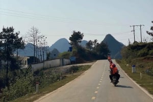 Da Ha Noi: Tour di gruppo CaoBang 2D - Moto con EasyRider