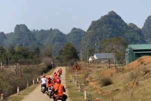 Da Ha Noi: Tour di gruppo CaoBang 2D - Moto con EasyRider