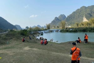 Da Ha Noi: Tour di gruppo CaoBang 2D - Moto con EasyRider