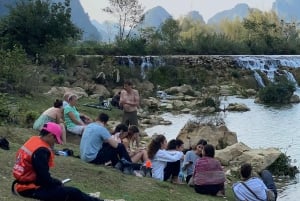 Da Ha Noi: Tour di gruppo CaoBang 2D - Moto con EasyRider