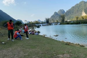 Da Ha Noi: Tour di gruppo CaoBang 2D - Moto con EasyRider