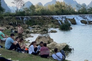 Da Ha Noi: Tour di gruppo CaoBang 2D - Moto con EasyRider