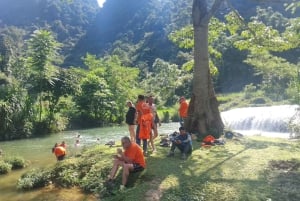 Da Ha Noi: Tour di gruppo CaoBang 2D - Moto con EasyRider