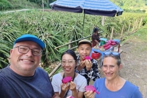 Da Ha Noi: Tour di gruppo CaoBang 2D - Moto con EasyRider