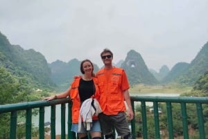 Da Ha Noi: Tour di gruppo CaoBang 2D - Moto con EasyRider