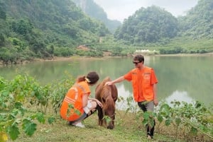 Da Ha Noi: Tour di gruppo CaoBang 2D - Moto con EasyRider
