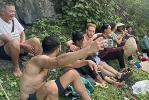 Da Ha Noi: Tour di gruppo CaoBang 2D - Moto con EasyRider