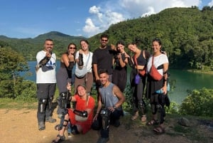 Da Ha Noi: Tour di gruppo CaoBang 2D - Moto con EasyRider