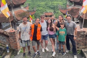 Da Ha Noi: Tour di gruppo CaoBang 2D - Moto con EasyRider