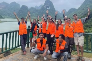 Da Ha Noi: Tour di gruppo CaoBang 2D - Moto con EasyRider