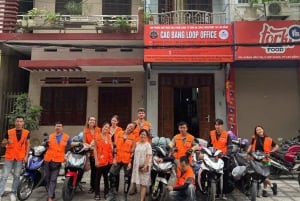 Da Ha Noi: Tour di gruppo CaoBang 2D - Moto con EasyRider
