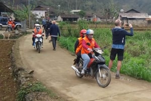 Da Ha Noi: Tour di gruppo CaoBang 2D - Moto con EasyRider