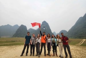 Da Ha Noi: Tour di gruppo CaoBang 2D - Moto con EasyRider
