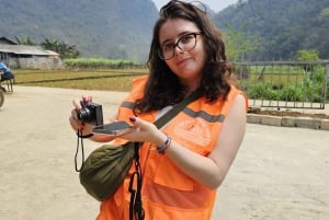 Da Ha Noi: Tour di gruppo CaoBang 2D - Moto con EasyRider