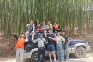 Da Ha Noi: Tour di gruppo CaoBang 2D - Moto con EasyRider