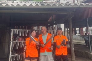 Da Ha Noi: Tour di gruppo CaoBang 2D - Moto con EasyRider